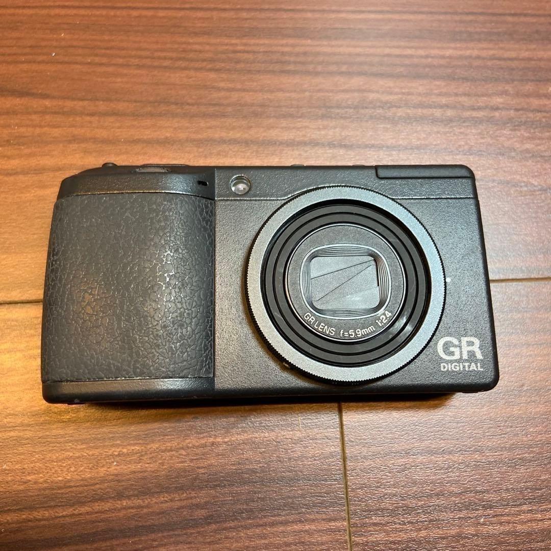Ricoh Compact Digital Cameras Gr 4936