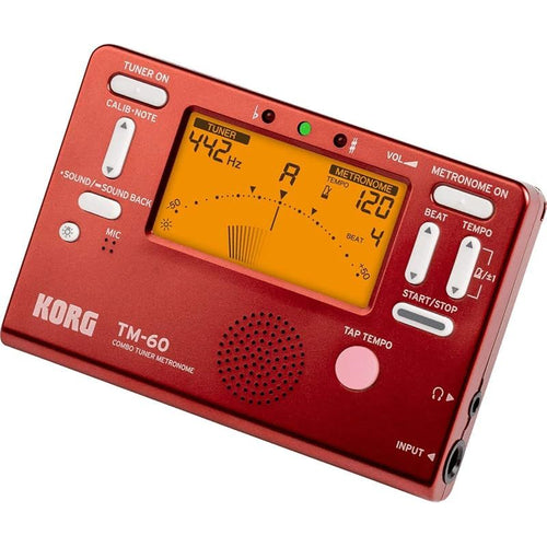 Metronome Korg Tm-60 Rd 0