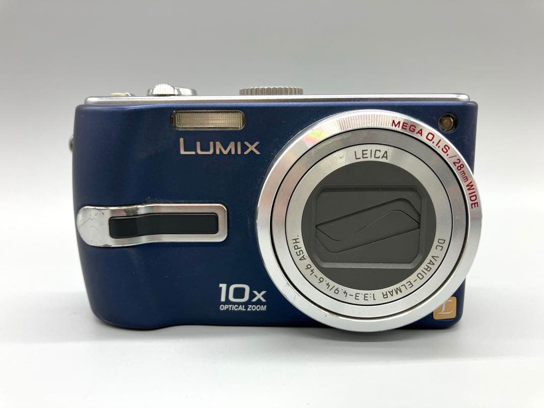 Panasonic Compact Digital Cameras Dmc-Tz3 Lumix Leica