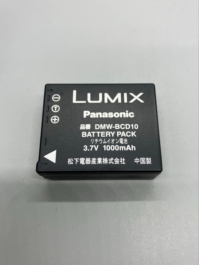 Panasonic Compact Digital Cameras Dmc-Tz3 Lumix Leica