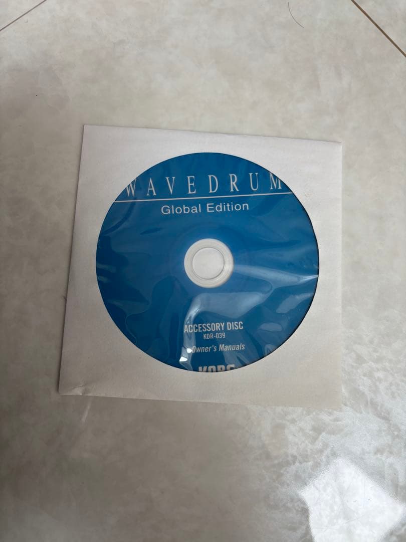 Korg Electronic Drum Wavedrum Wd-X-Glb