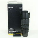 Nikon Lens (Zoom) Nikkor Z 100-400Mm F/4.5-5.6 Vr S