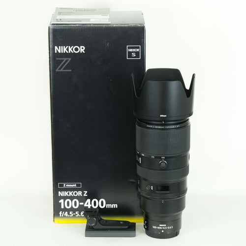 Nikon Lens (Zoom) Nikkor Z 100-400Mm F/4.5-5.6 Vr S