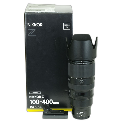 Nikon Lens (Zoom) Nikkor Z 100-400Mm F/4.5-5.6 Vr S