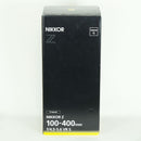 Nikon Lens (Zoom) Nikkor Z 100-400Mm F/4.5-5.6 Vr S