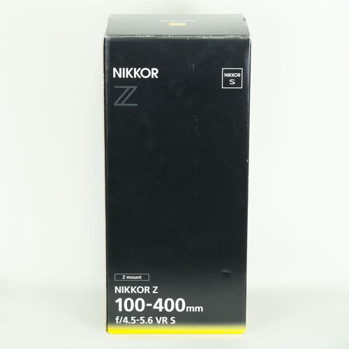 Nikon Lens (Zoom) Nikkor Z 100-400Mm F/4.5-5.6 Vr S