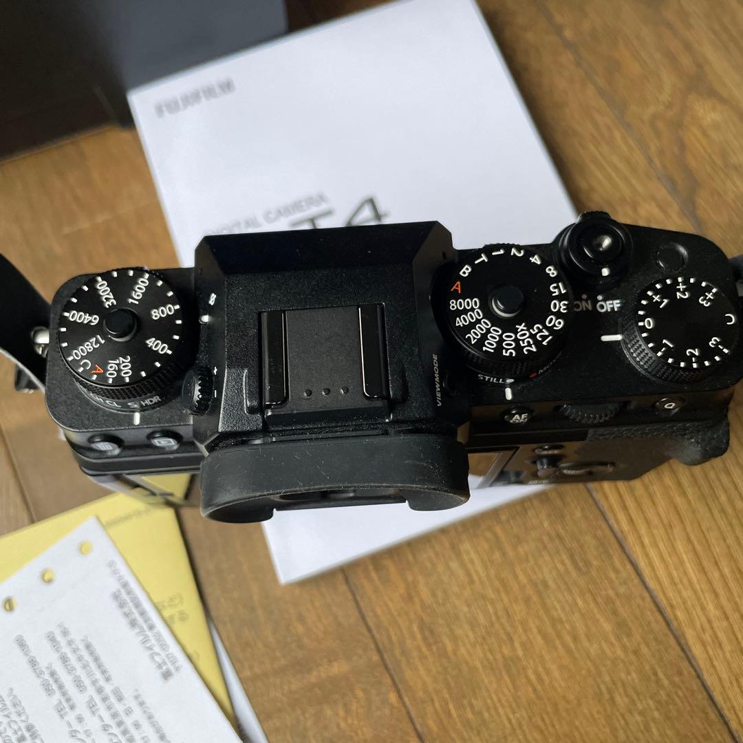 Fujifilm Mirrorless Interchangeable Lips X-T4