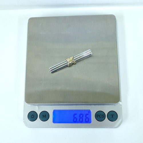 Tiffany Necktie Pin Sv925 750