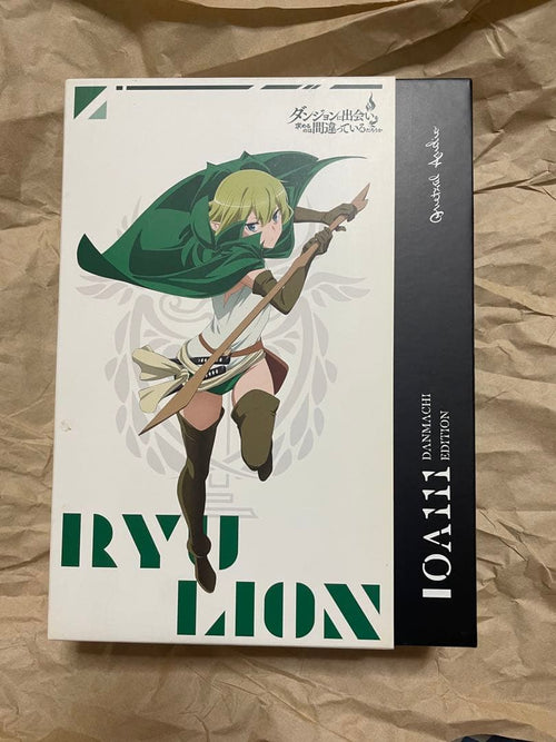Other Quetzal Audio Ryu Lion Danmachi Edition