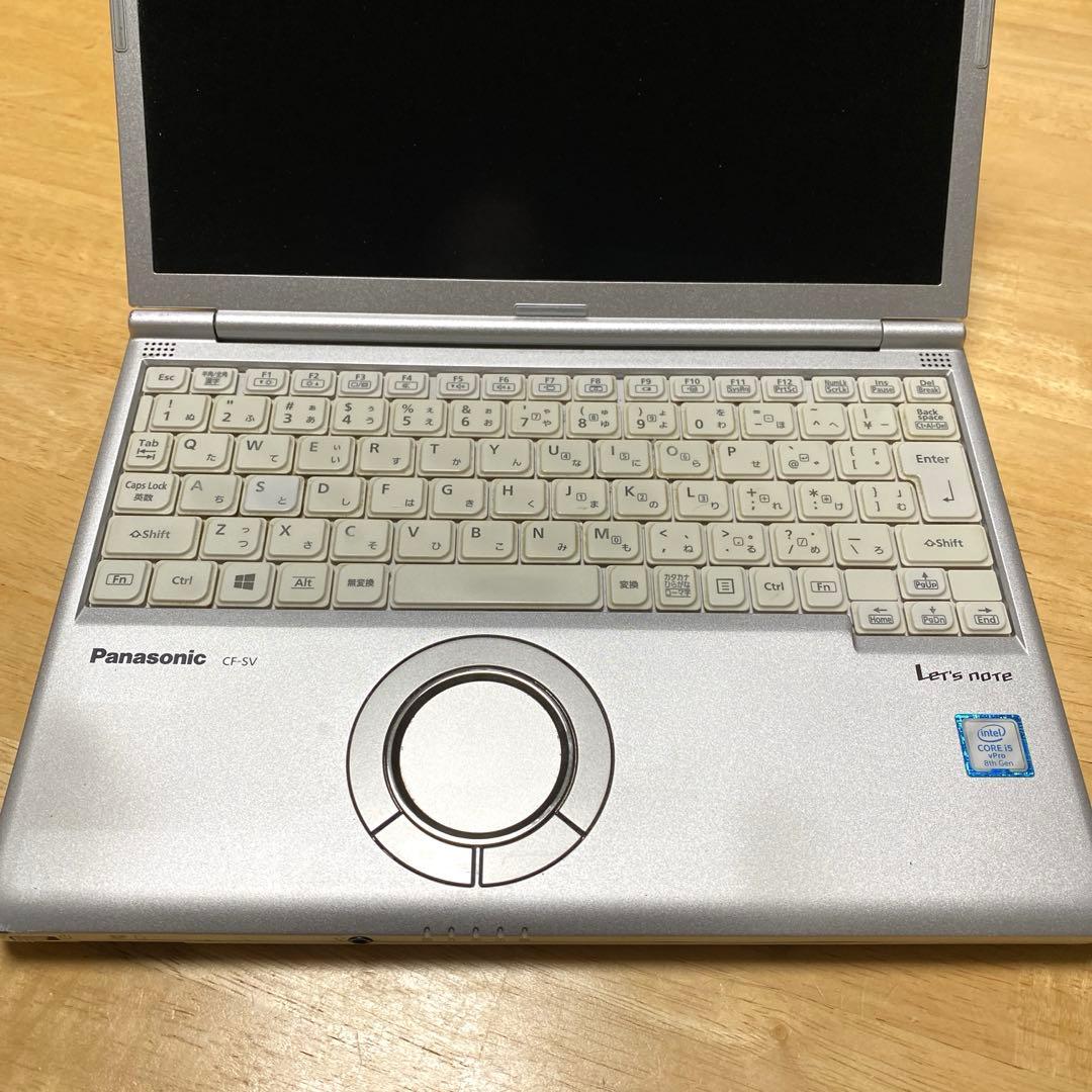 Panasonic Other Notebook Pc Body Cf-Sv8Rdcvs