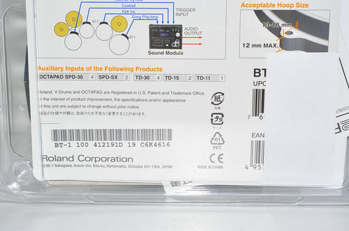 Others Roland Bar Trigger Pad Bt-1
