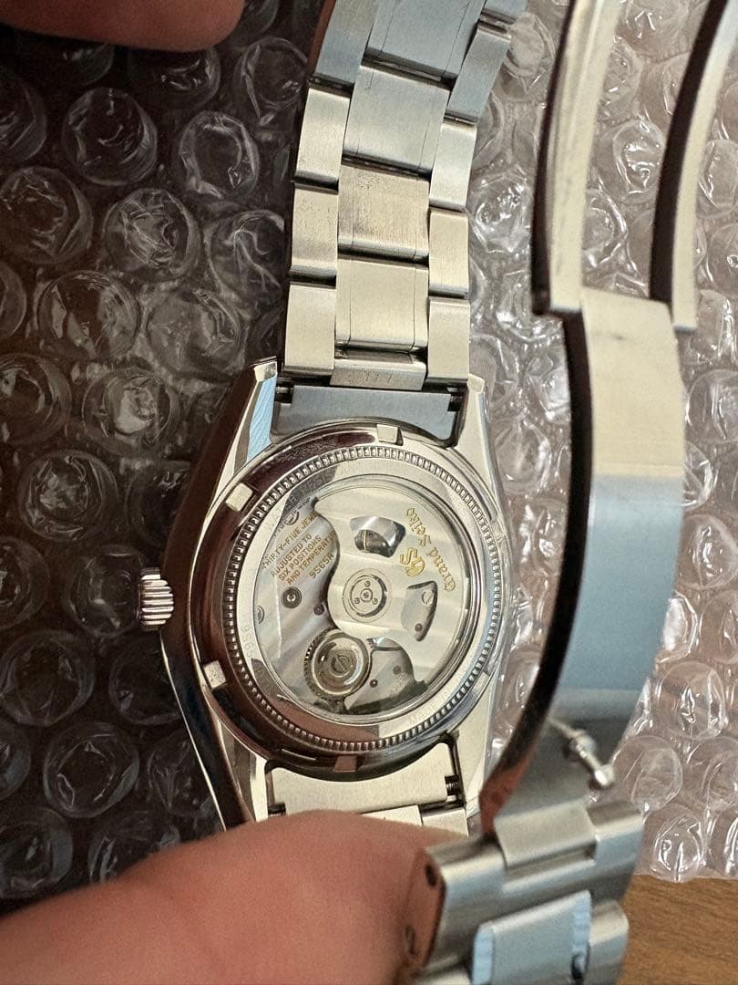 Grand Seiko Automatic Watches Gs Sbgr315 9S65