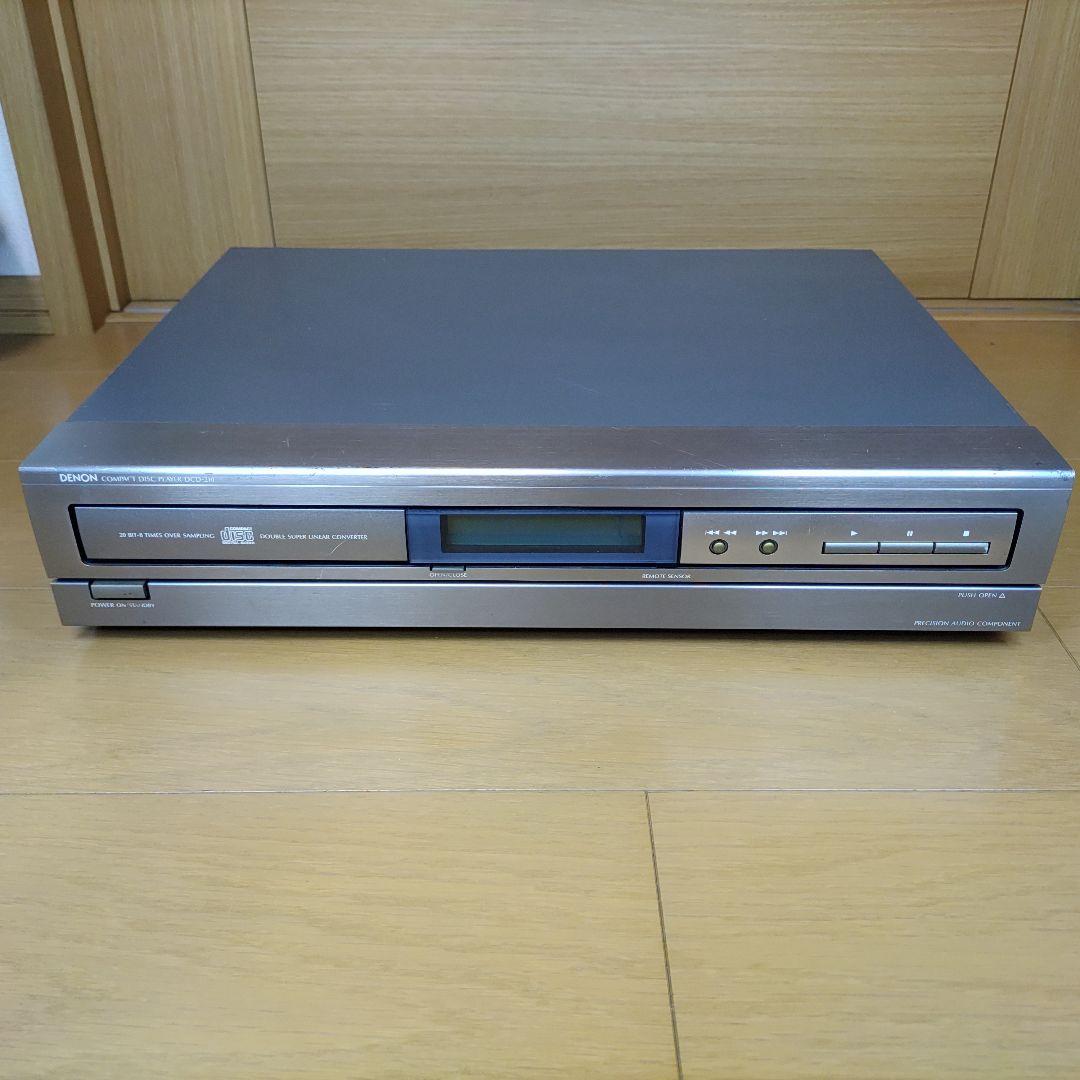 Denon Cd Sacd Players Dcd-210