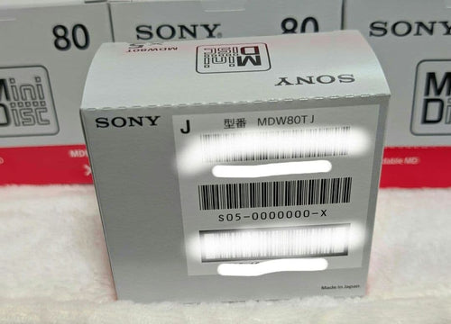 Sony Md 180 80 Mdw80T