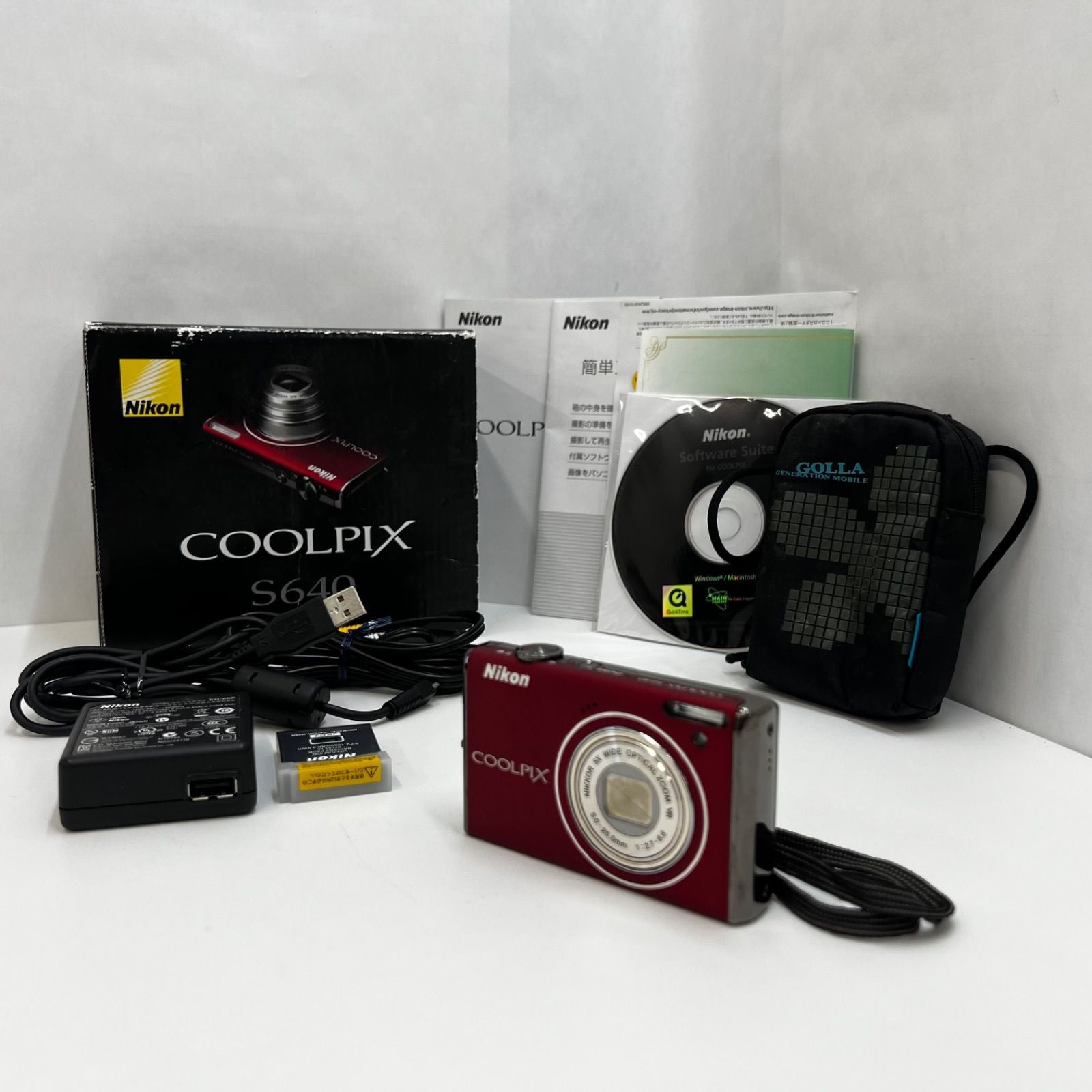 Nikon Compact Digital Camera 1-000134 Coolpix S640
