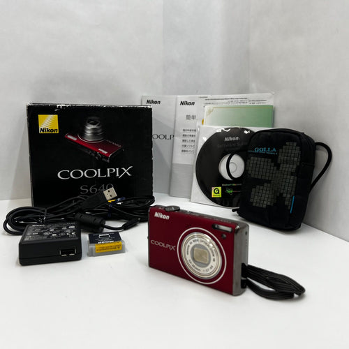 Nikon Compact Digital Camera 1-000134 Coolpix S640