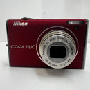 Nikon Compact Digital Camera 1-000134 Coolpix S640