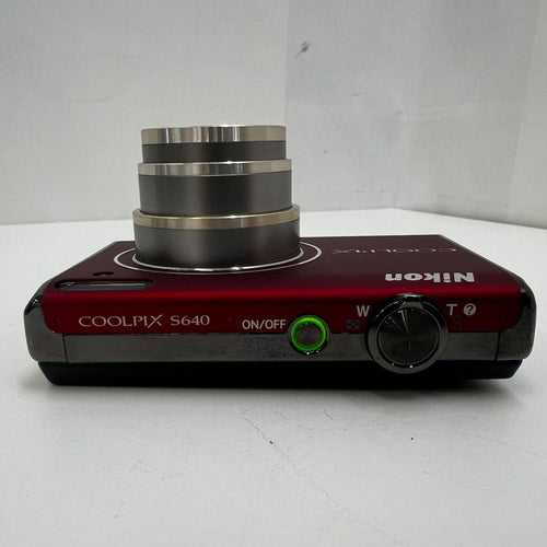 Nikon Compact Digital Camera 1-000134 Coolpix S640