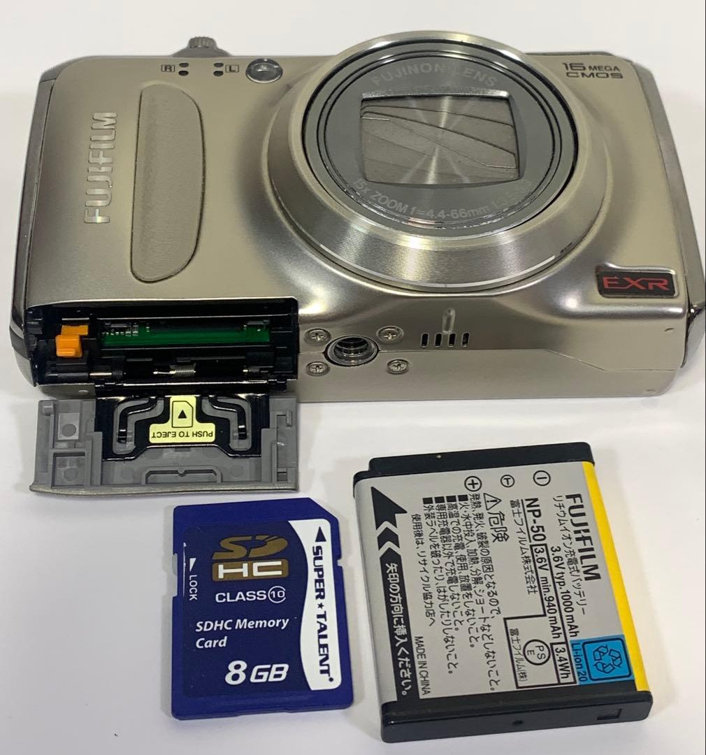 Fujifilm Compact Digital Camera Finepix F550Exr