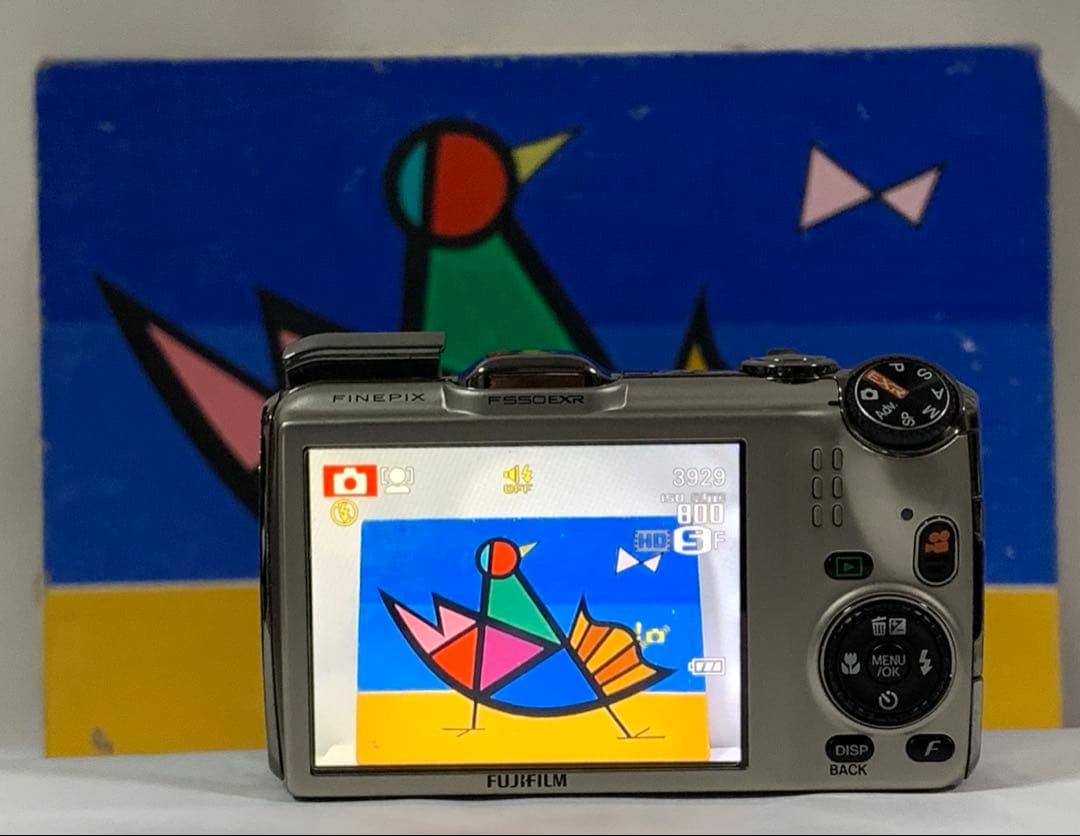 Fujifilm Compact Digital Camera Finepix F550Exr