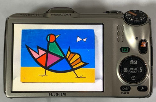 Fujifilm Compact Digital Camera Finepix F550Exr