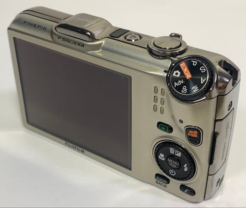 Fujifilm Compact Digital Camera Finepix F550Exr