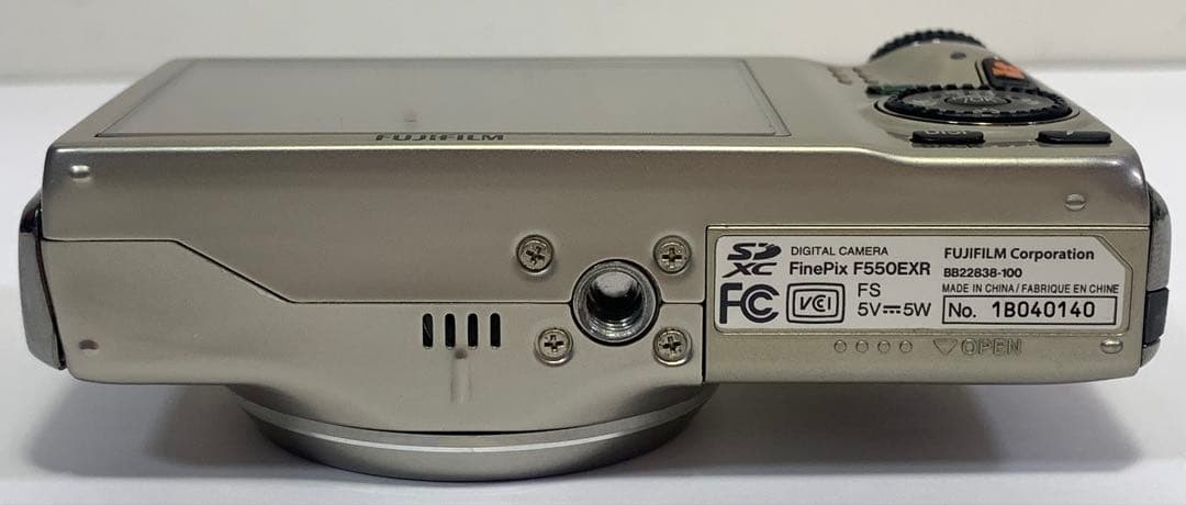 Fujifilm Compact Digital Camera Finepix F550Exr