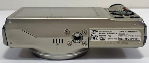 Fujifilm Compact Digital Camera Finepix F550Exr