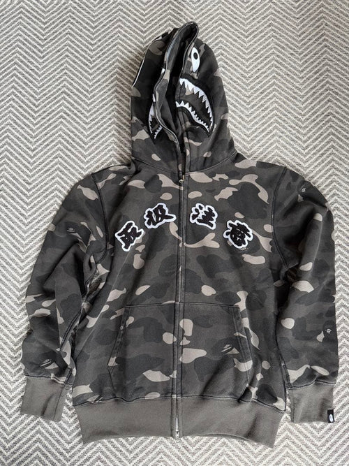 Hoodies A Bathing Ape X Blackeyepatch