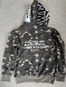 Hoodies A Bathing Ape X Blackeyepatch
