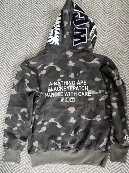 Hoodies A Bathing Ape X Blackeyepatch