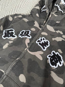 Hoodies A Bathing Ape X Blackeyepatch