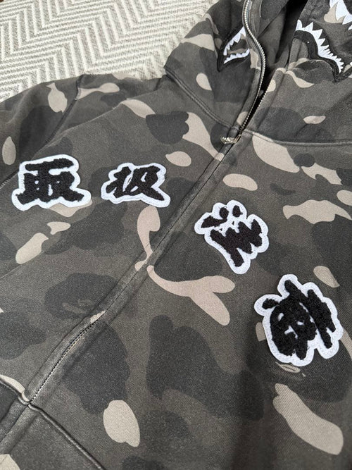 Hoodies A Bathing Ape X Blackeyepatch
