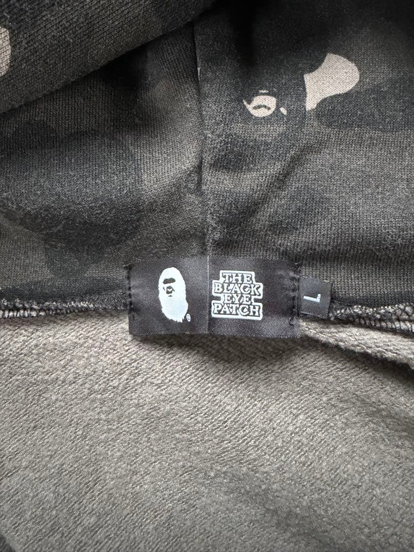 Hoodies A Bathing Ape X Blackeyepatch