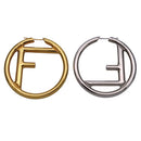 Fendi Earrings (For Both Ears)