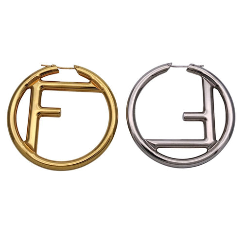 Fendi Earrings (For Both Ears)