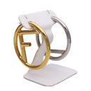 Fendi Earrings (For Both Ears)