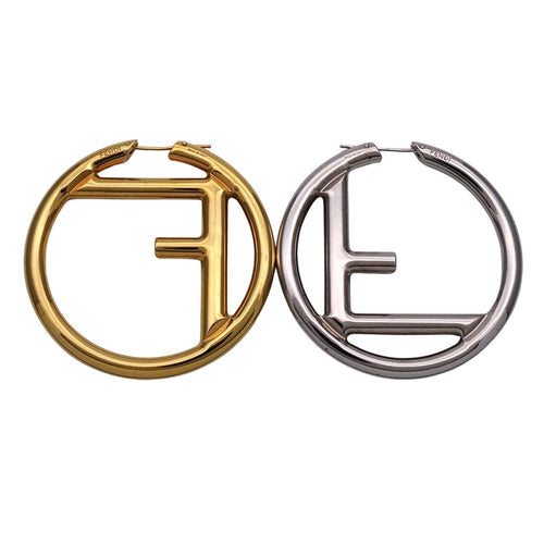 Fendi Earrings (For Both Ears)