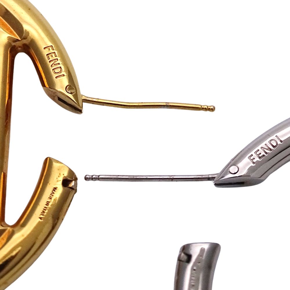 Fendi Earrings (For Both Ears)