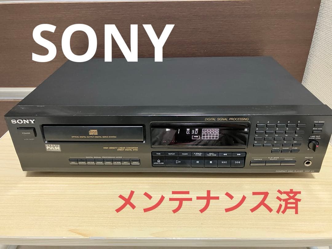 Sony Cd Sacd Player Cdp-611