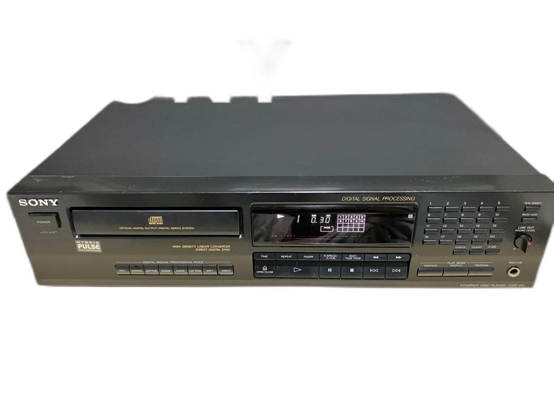 Sony Cd Sacd Player Cdp-611