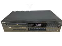 Sony Cd Sacd Player Cdp-611