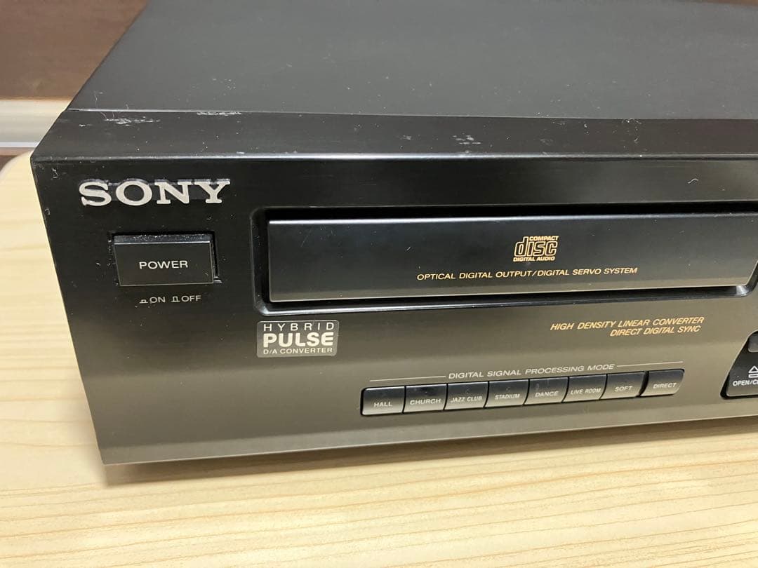 Sony Cd Sacd Player Cdp-611