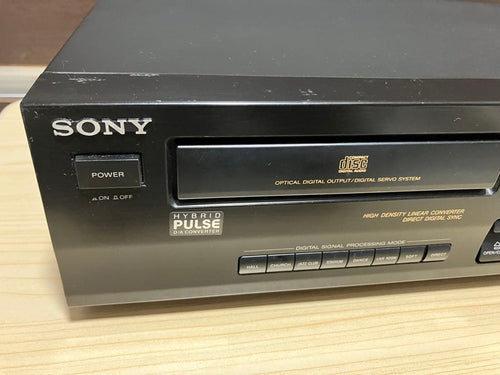 Sony Cd Sacd Player Cdp-611