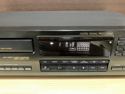 Sony Cd Sacd Player Cdp-611