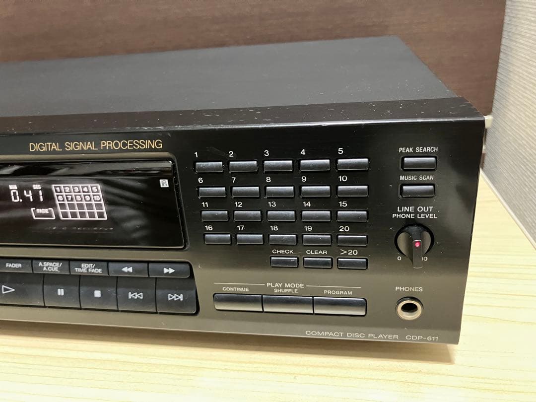 Sony Cd Sacd Player Cdp-611