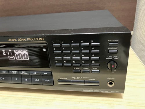 Sony Cd Sacd Player Cdp-611