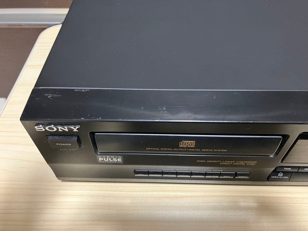Sony Cd Sacd Player Cdp-611