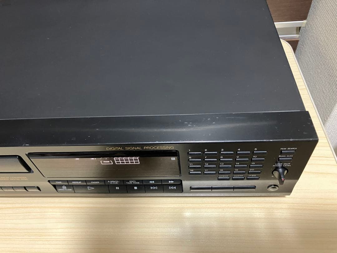 Sony Cd Sacd Player Cdp-611