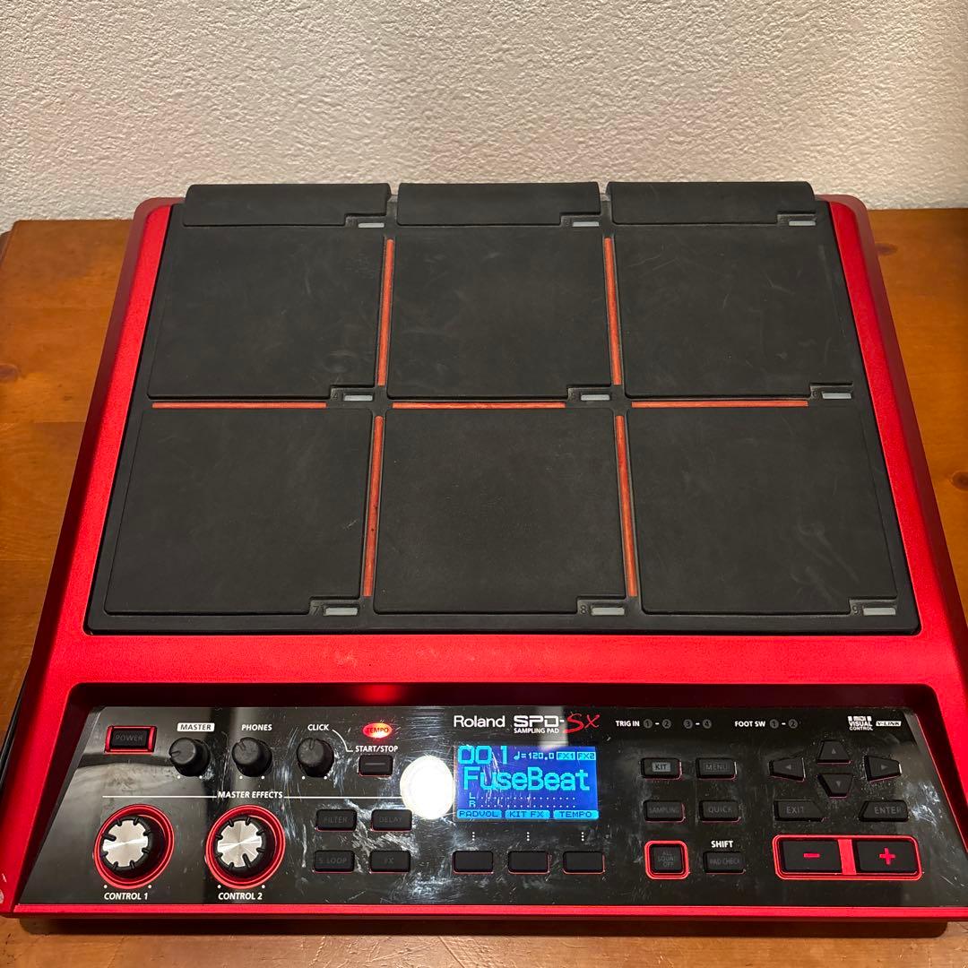 Roland Electronic Drum Spd-Sx Special Edition